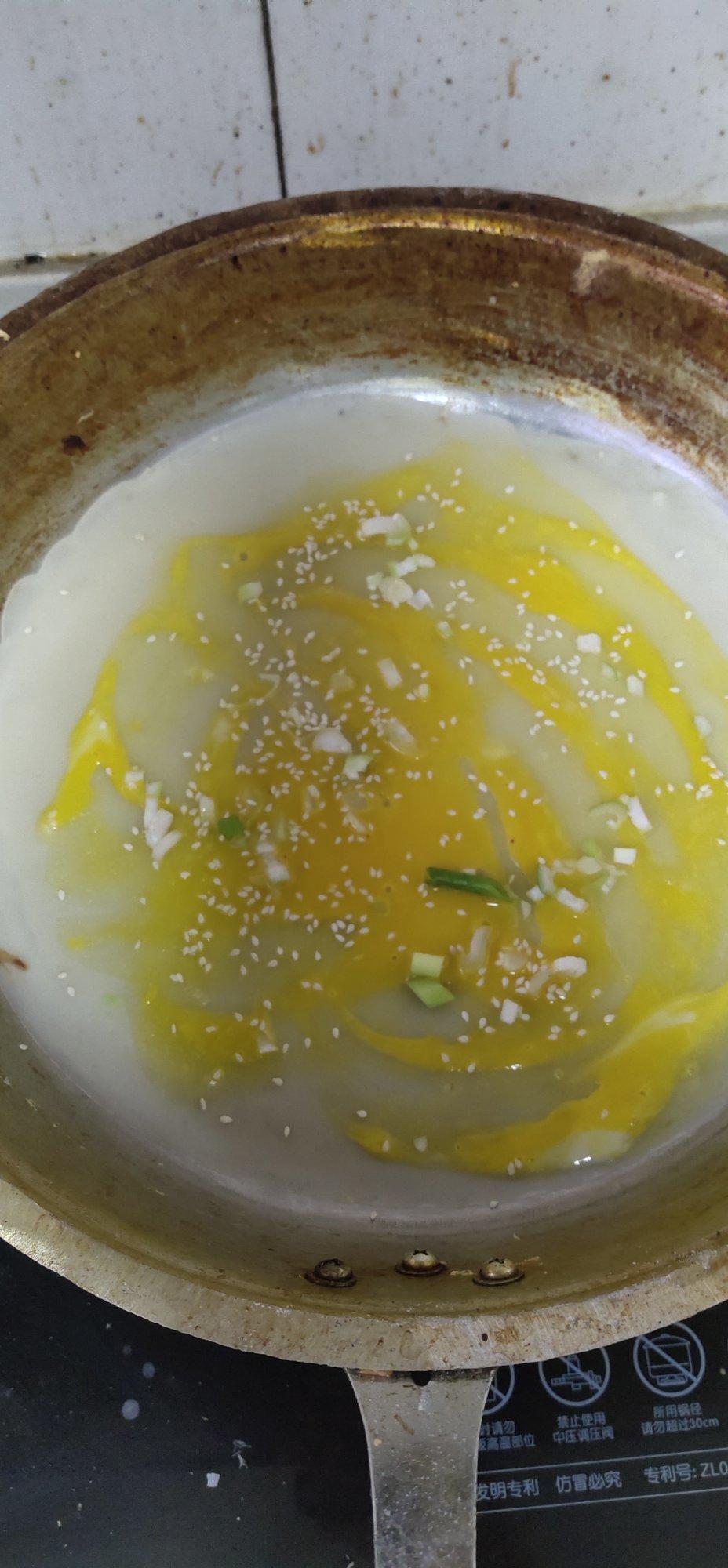 秒杀早餐摊不破皮大煎饼，步骤超详细