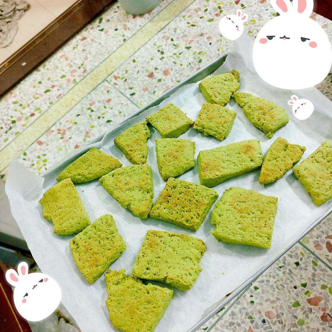 抹茶饼干