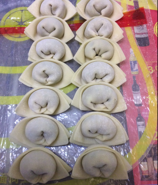 香菇大肉云吞（馄饨）