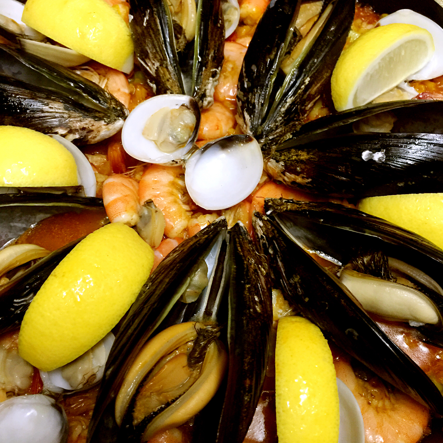 Paella西班牙海鲜饭