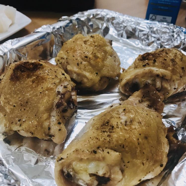 脆皮烤鸡