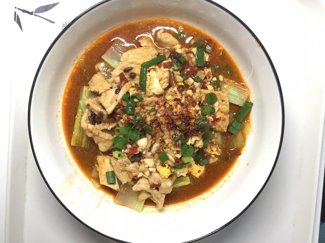 水煮肉片（肯定不翻车）