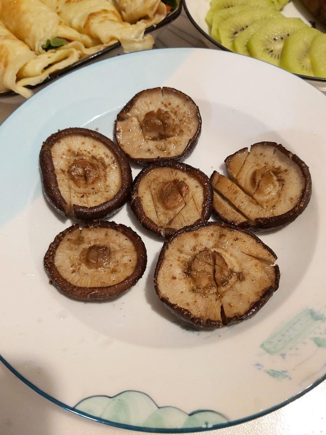 香煎香菇