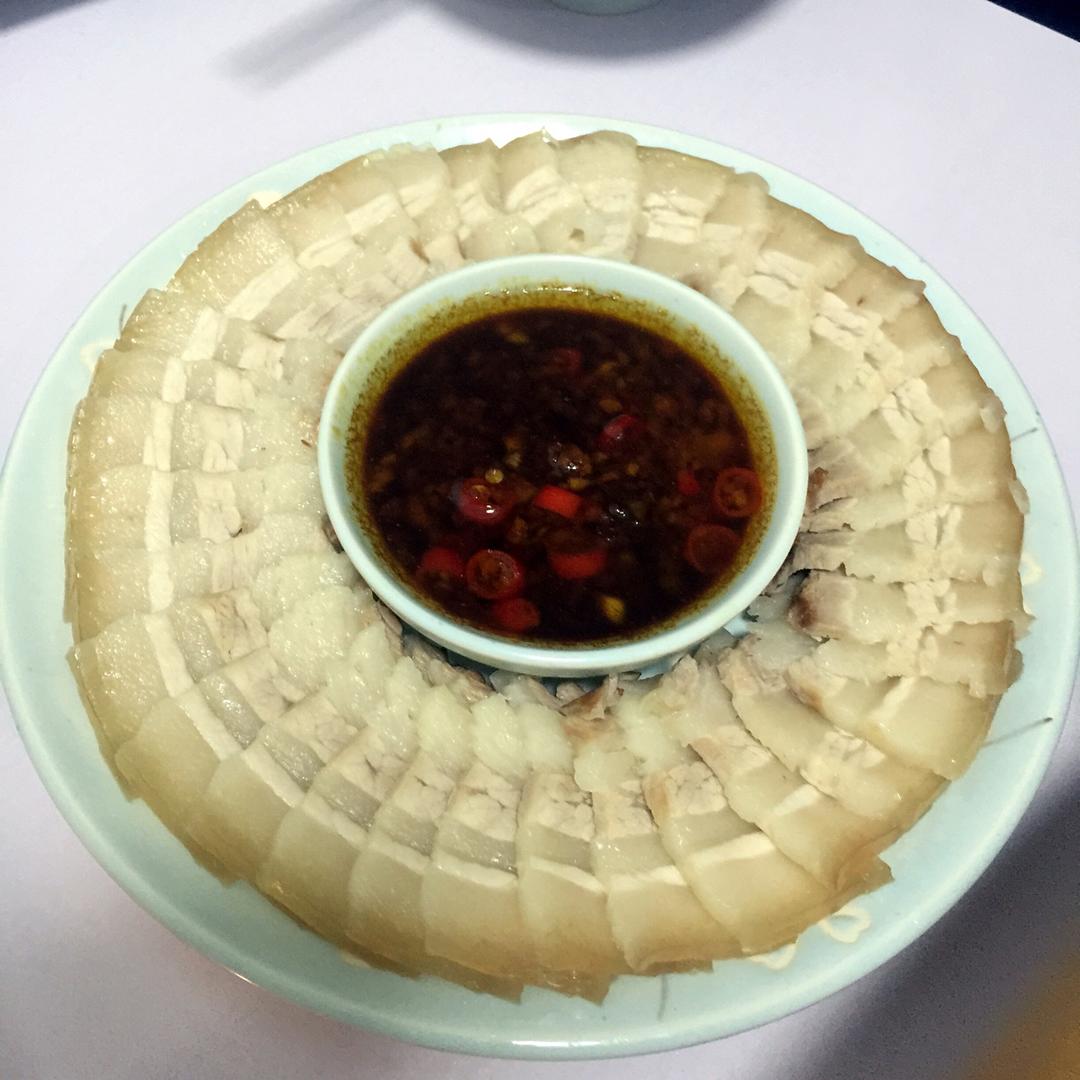 蒜泥白肉