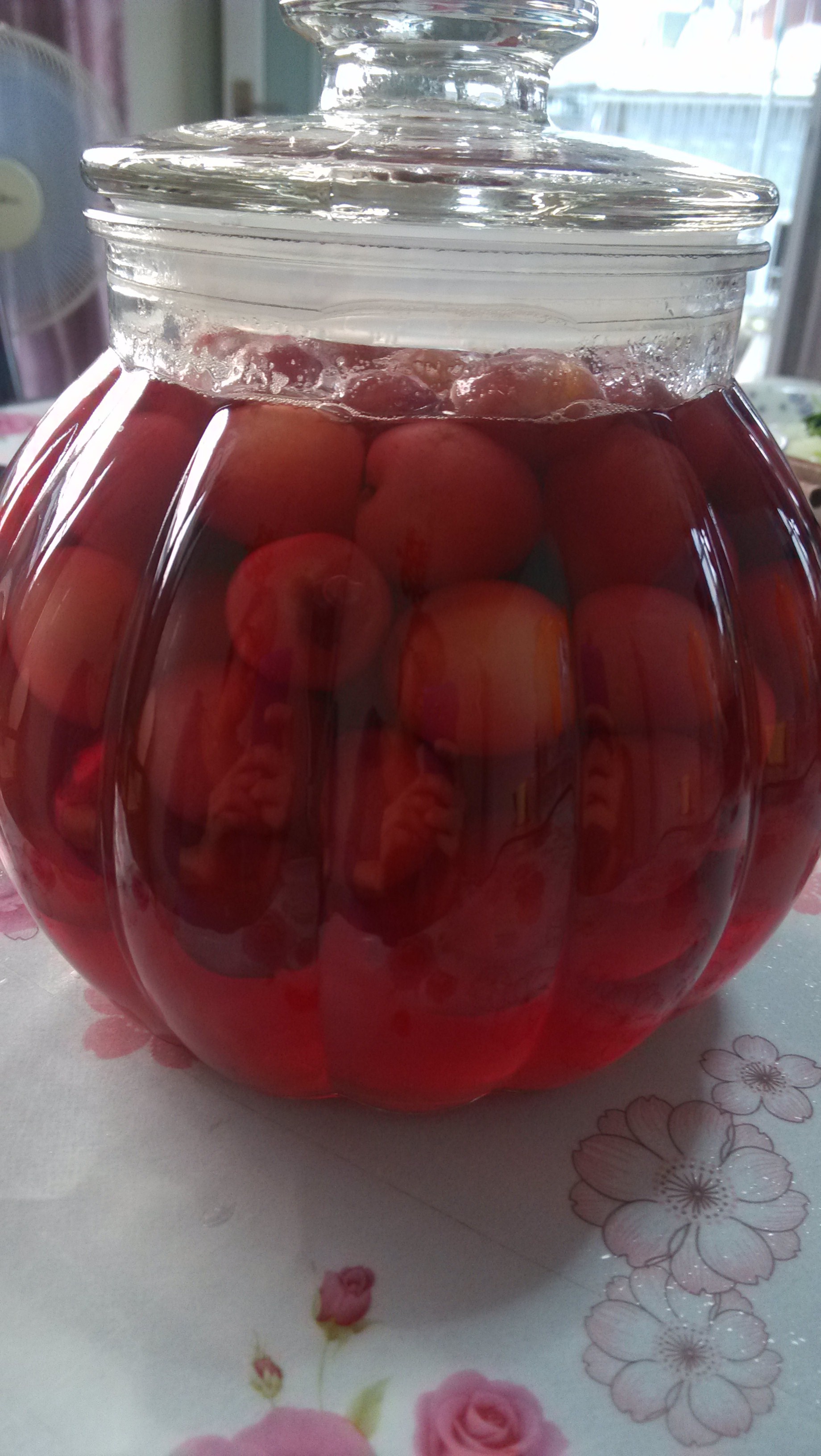 糖渍樱桃（罐头）