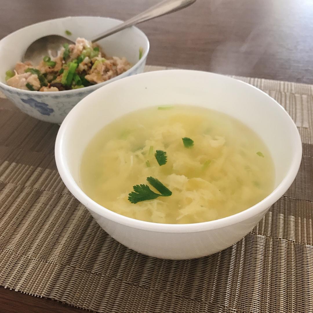 蛋花汤