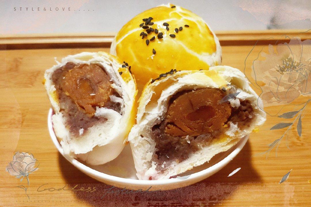 最详细的蛋黄酥方子修订版（新手必看）