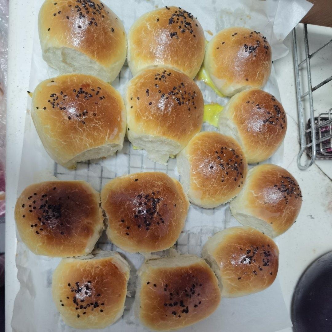 放3天也一样柔软的豆沙小餐包，好吃到哭