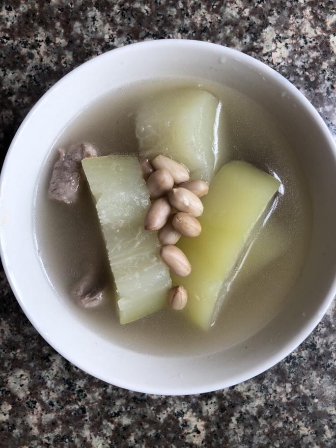花生木瓜排骨汤的做法