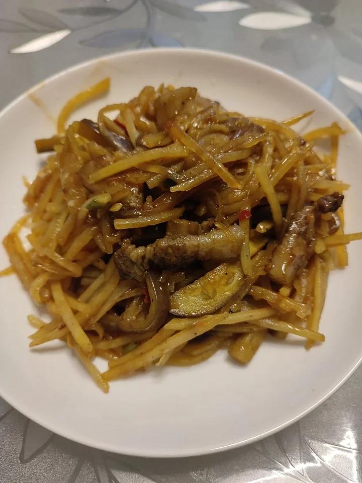 超级下饭•鱼香肉丝