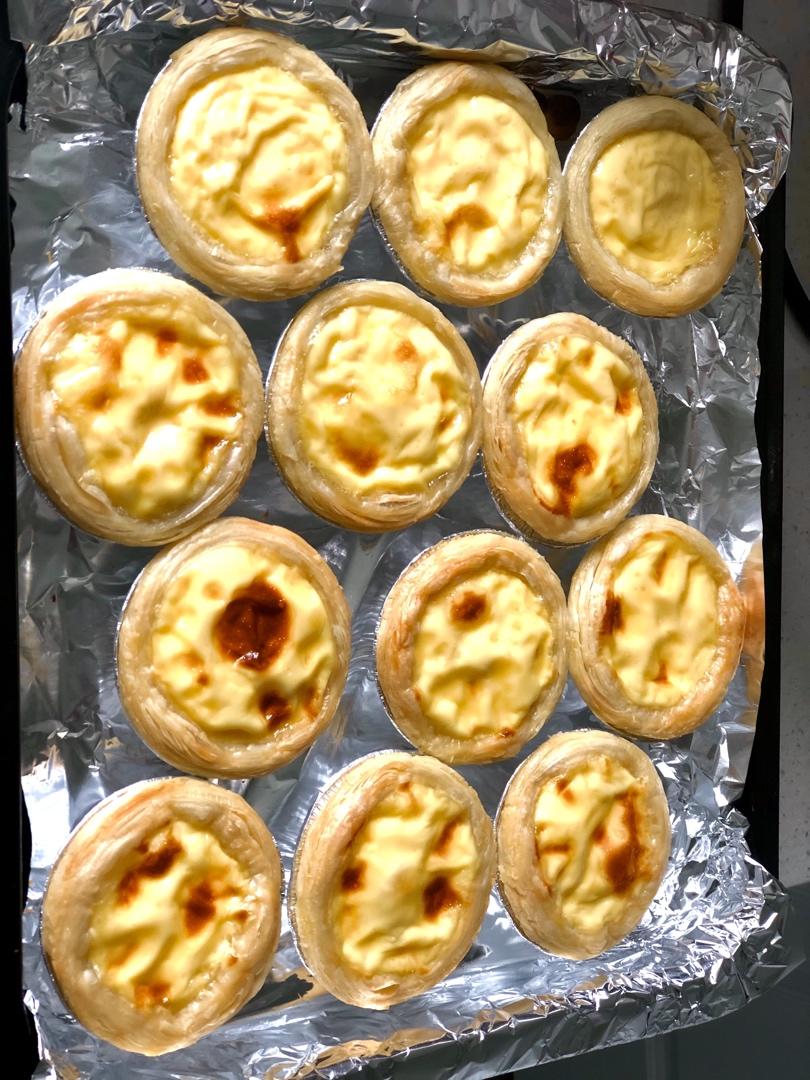 教你做和KFC一样超级好吃的【葡式蛋挞】，吃了根本就停不下来吖