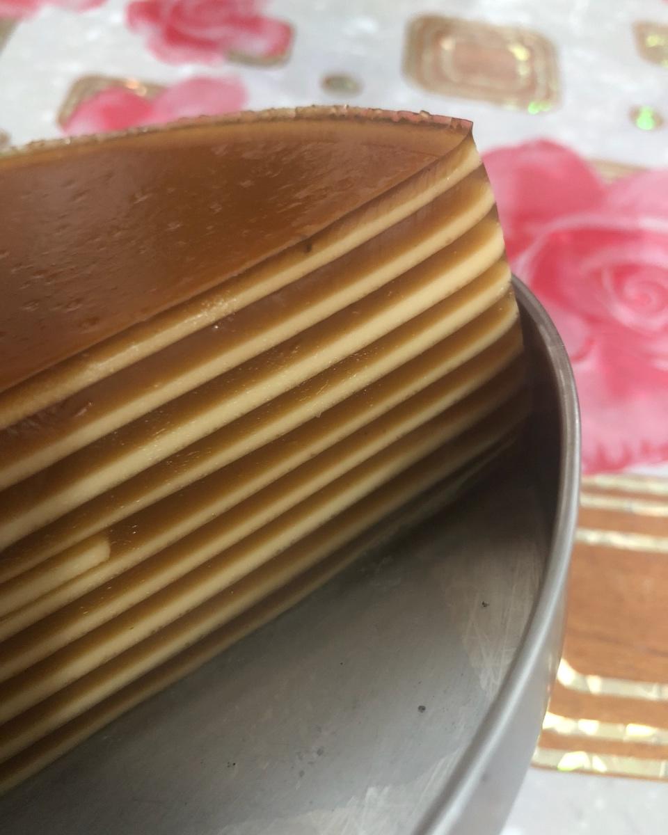 Q弹椰汁千层糕（马蹄糕）