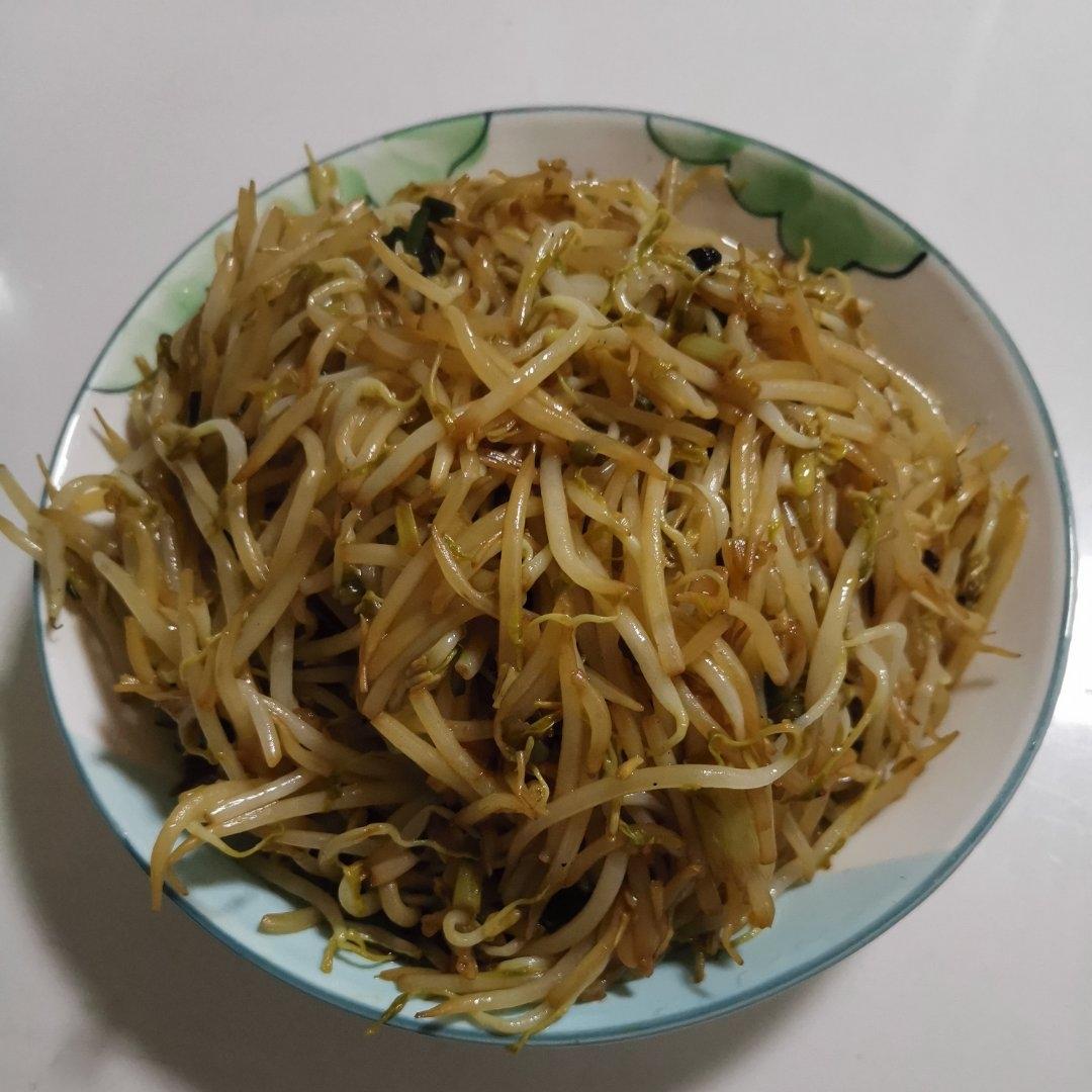 夏日必备酸辣爽口醋溜绿豆芽