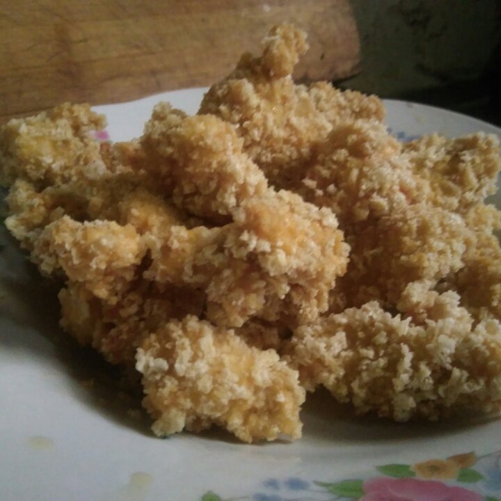 自制鸡米花——味道赛过肯德基