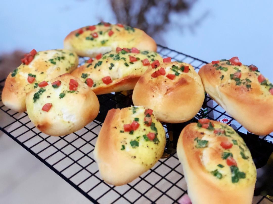 软哭～香葱宝包