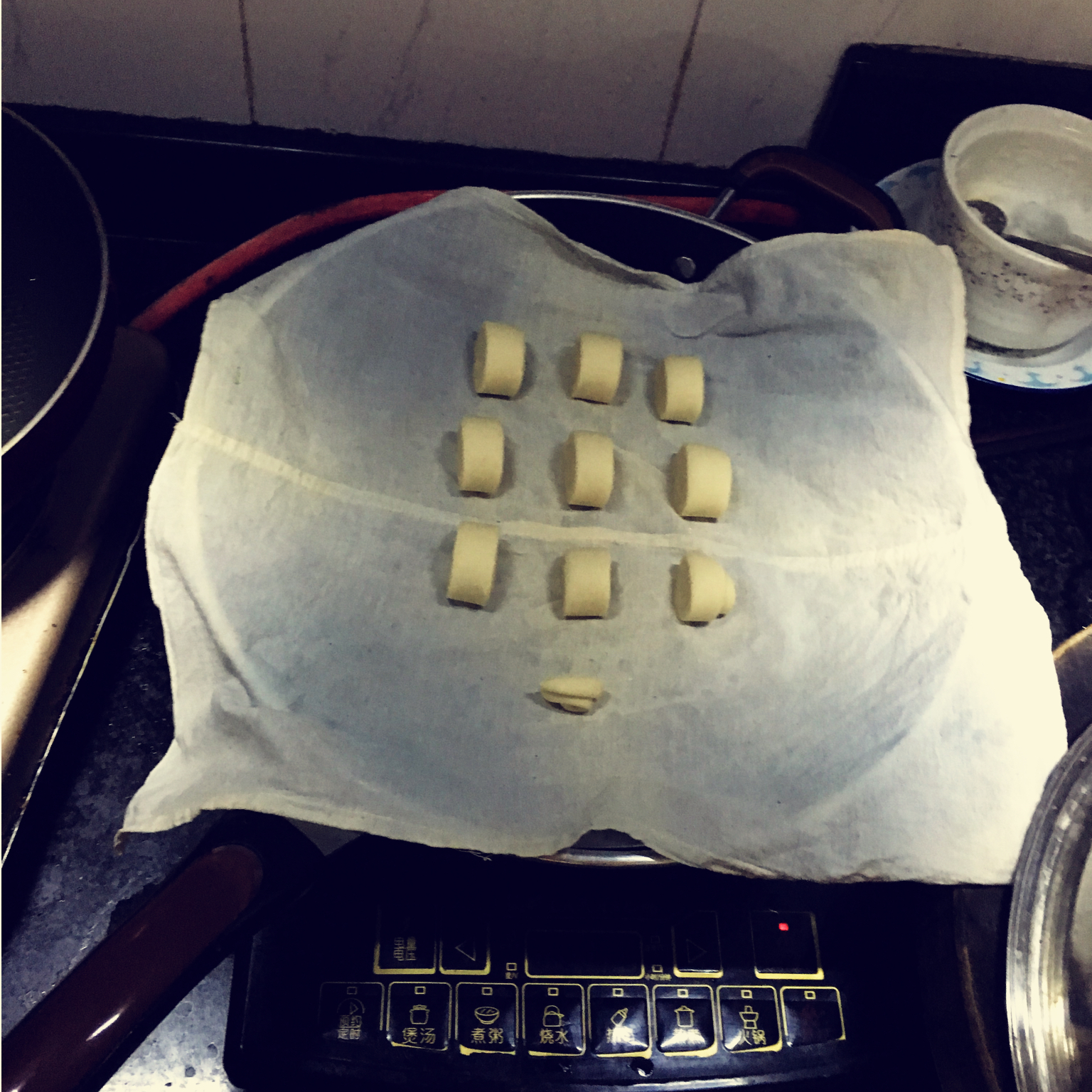 绵软的广式馒头