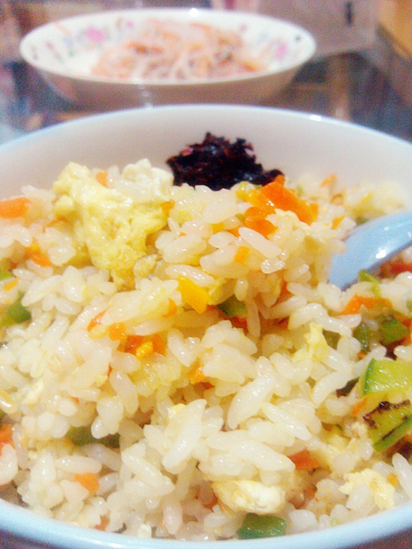 家常蛋炒饭