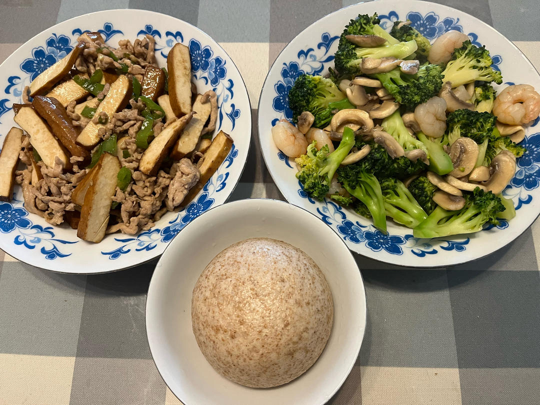 豆干炒肉丝