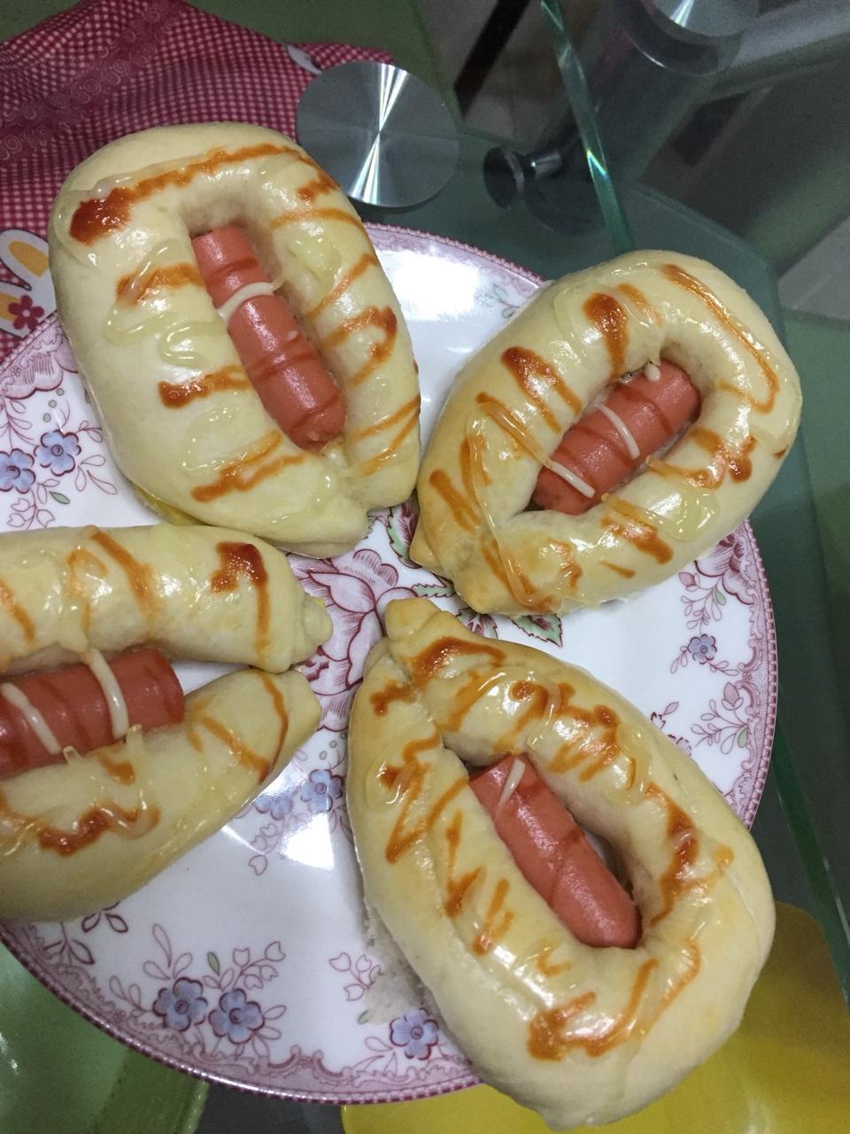 肠仔包---QQ软软的早餐包