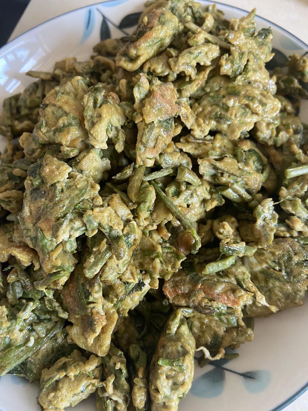 香椿炒蛋超级无敌香