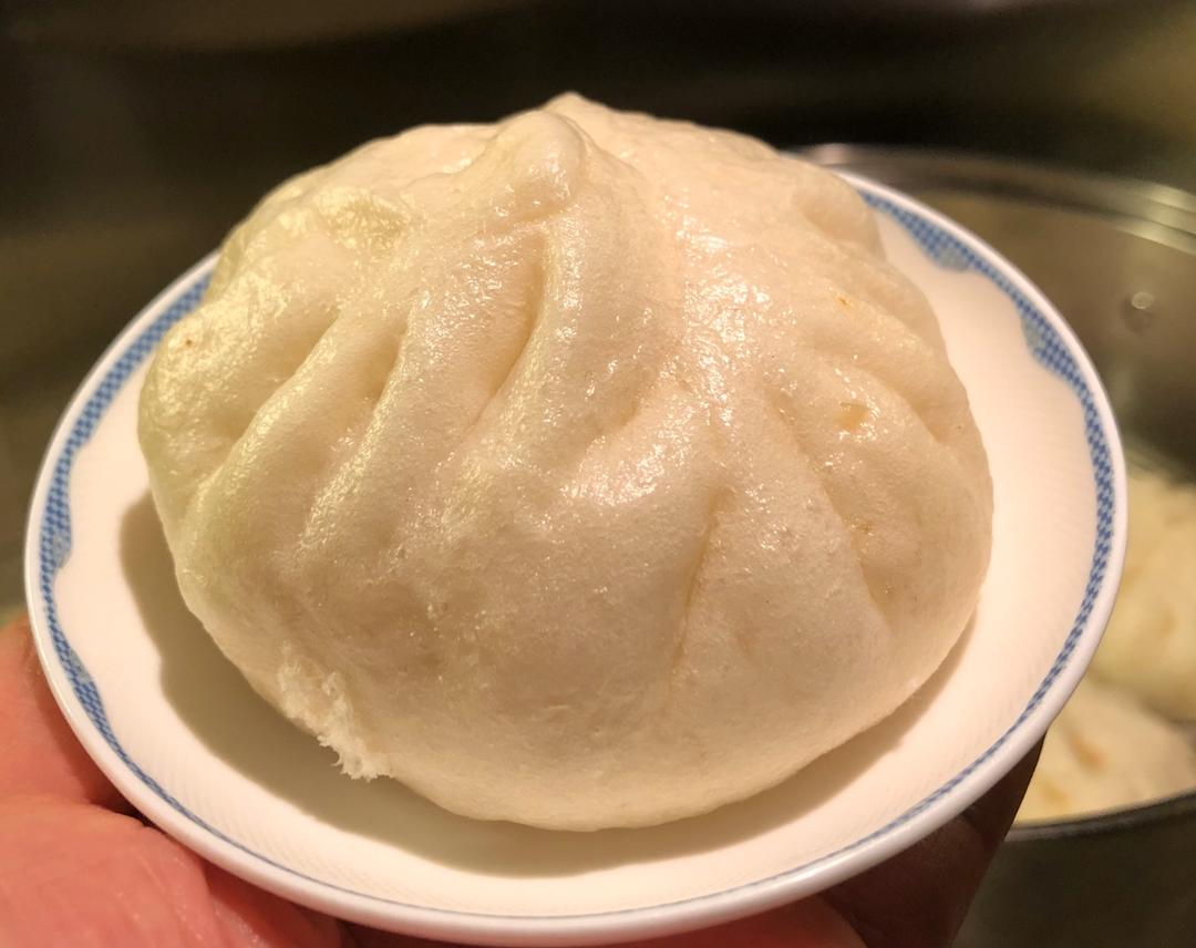 松软好吃的包子皮
