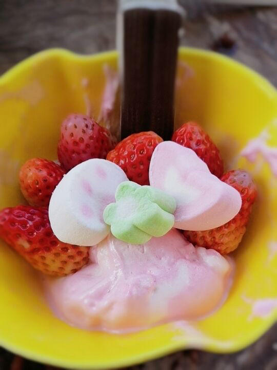 棉花糖的神仙吃法