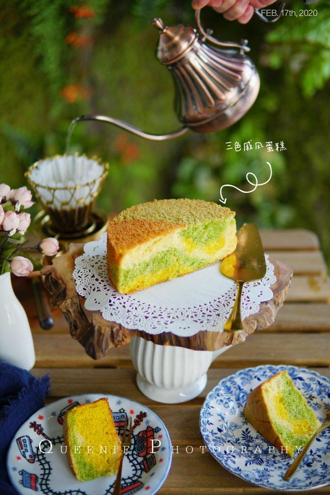 天然果蔬戚风蛋糕