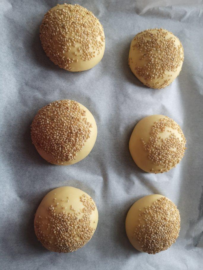 超级无敌简单的汉堡坯