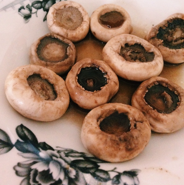 原汁原味的蘑菇