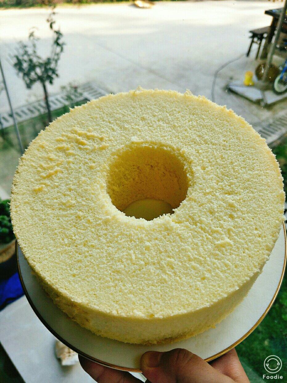 戚风专辑（2）——青井老师椰香戚风