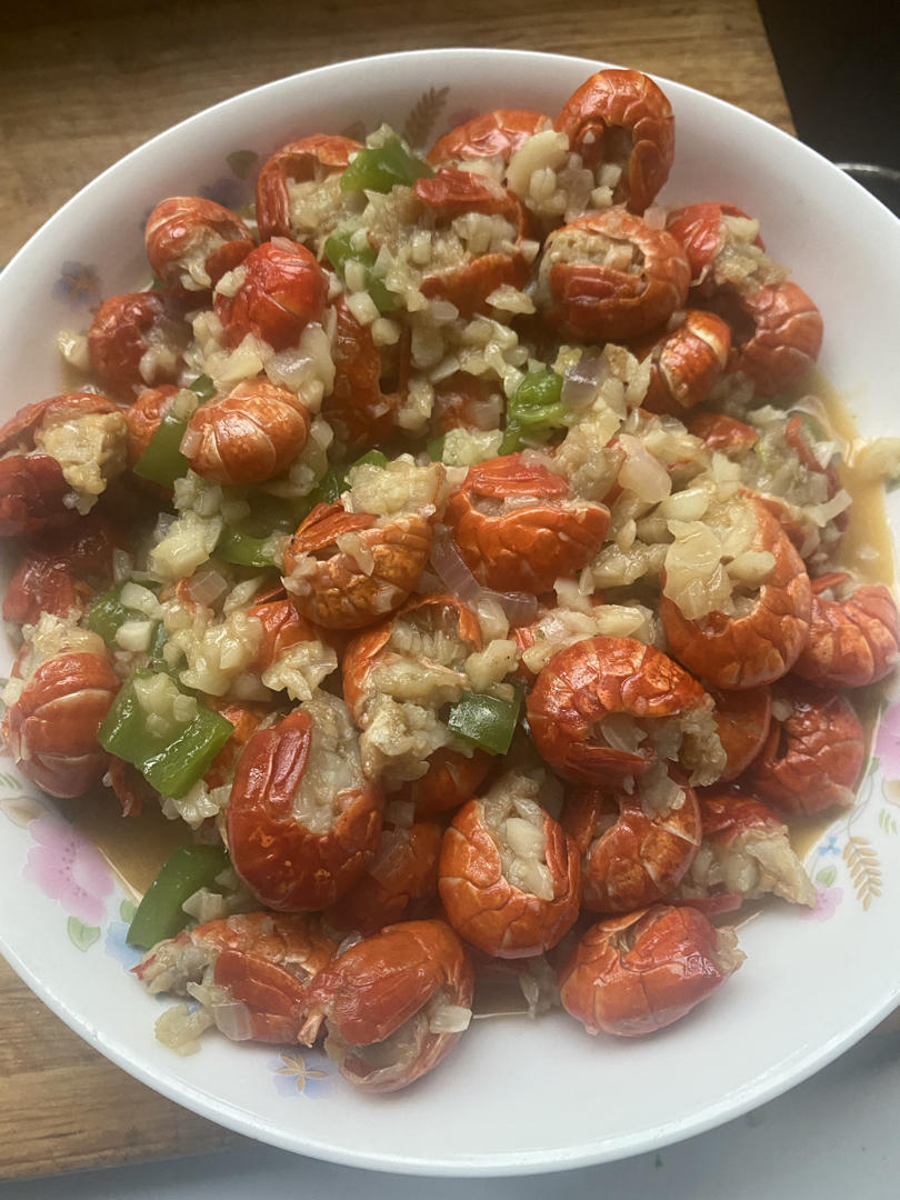 蒜香龙虾尾