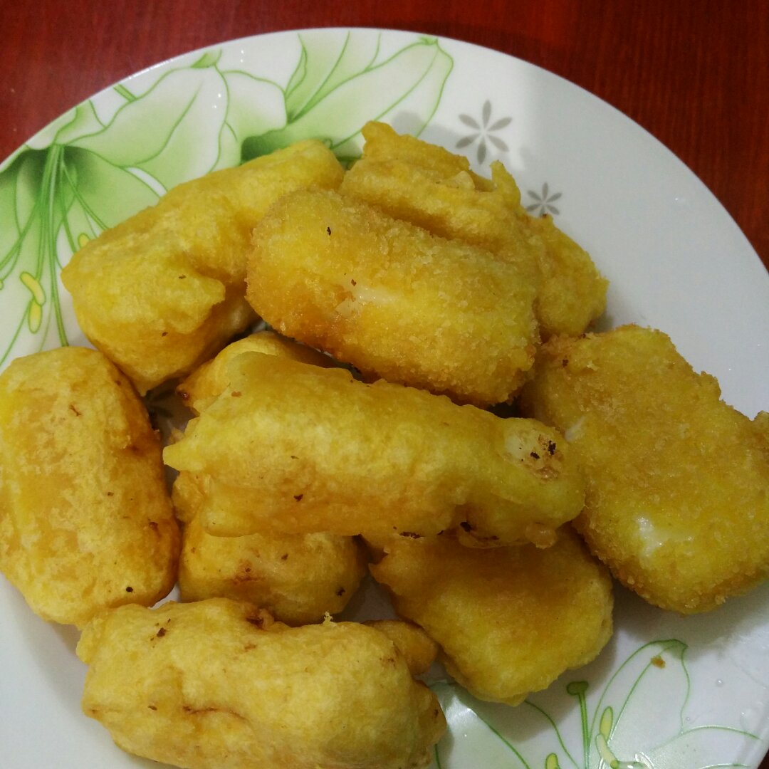 脆皮炸鲜奶