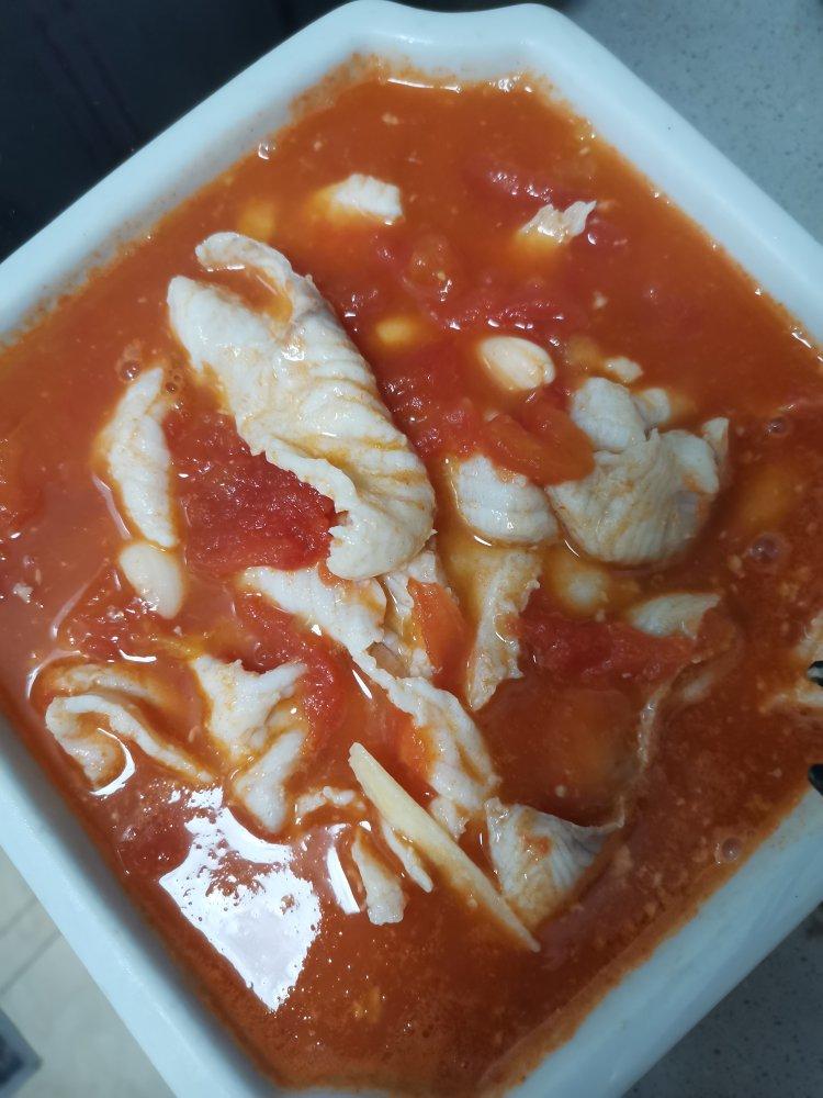 健康美味｜小朋友适合吃/巧厨娘必会菜·番茄鱼片汤