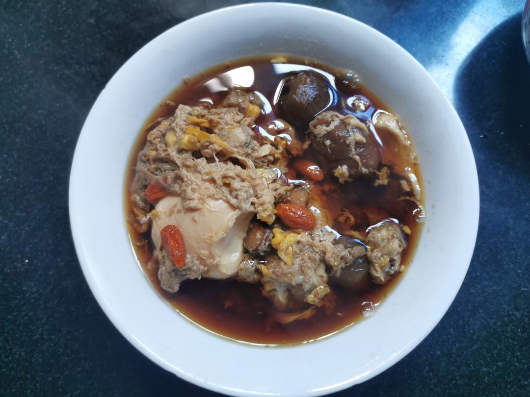 红枣桂圆当归煮鸡蛋