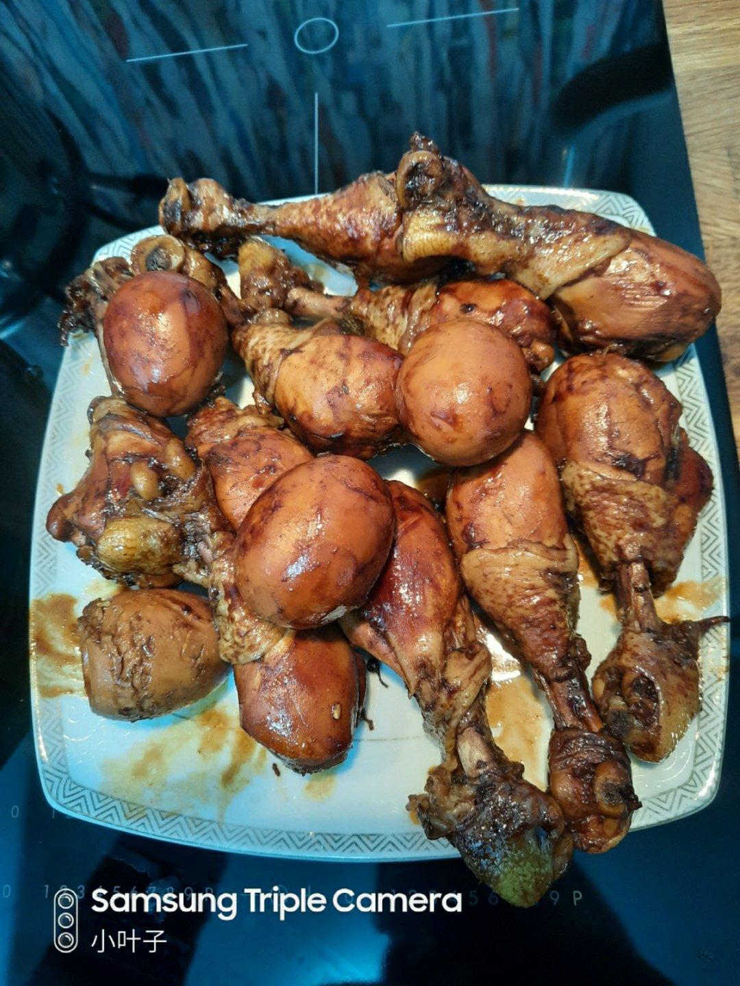 卤鸡腿（直逼广九直通车鸡腿）