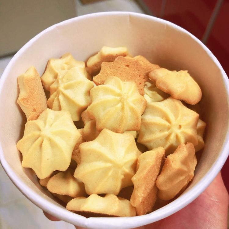 植物油版曲奇饼干（儿童饼干）