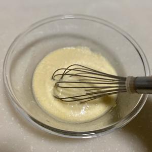 【烤箱食谱】无油低卡豆腐咖啡荞麦蛋糕的做法 步骤2