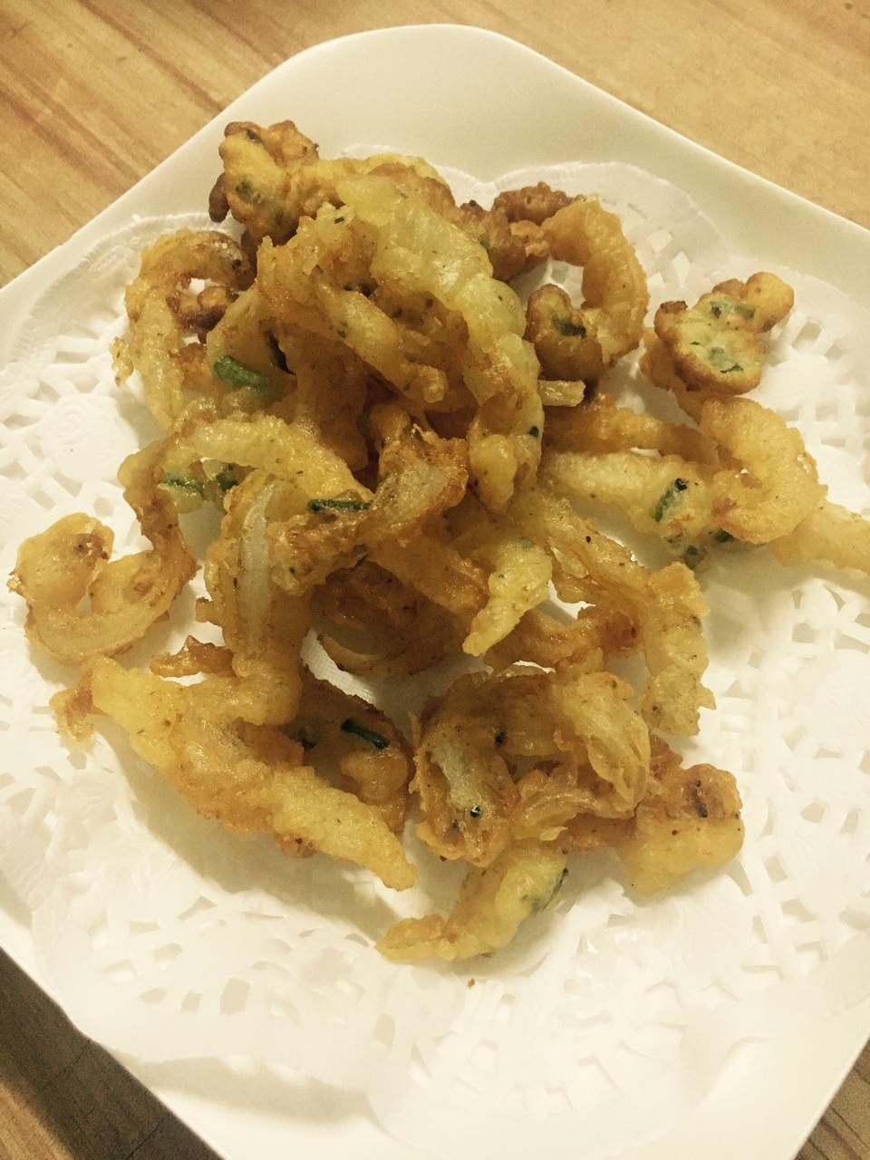 脆炸银鱼