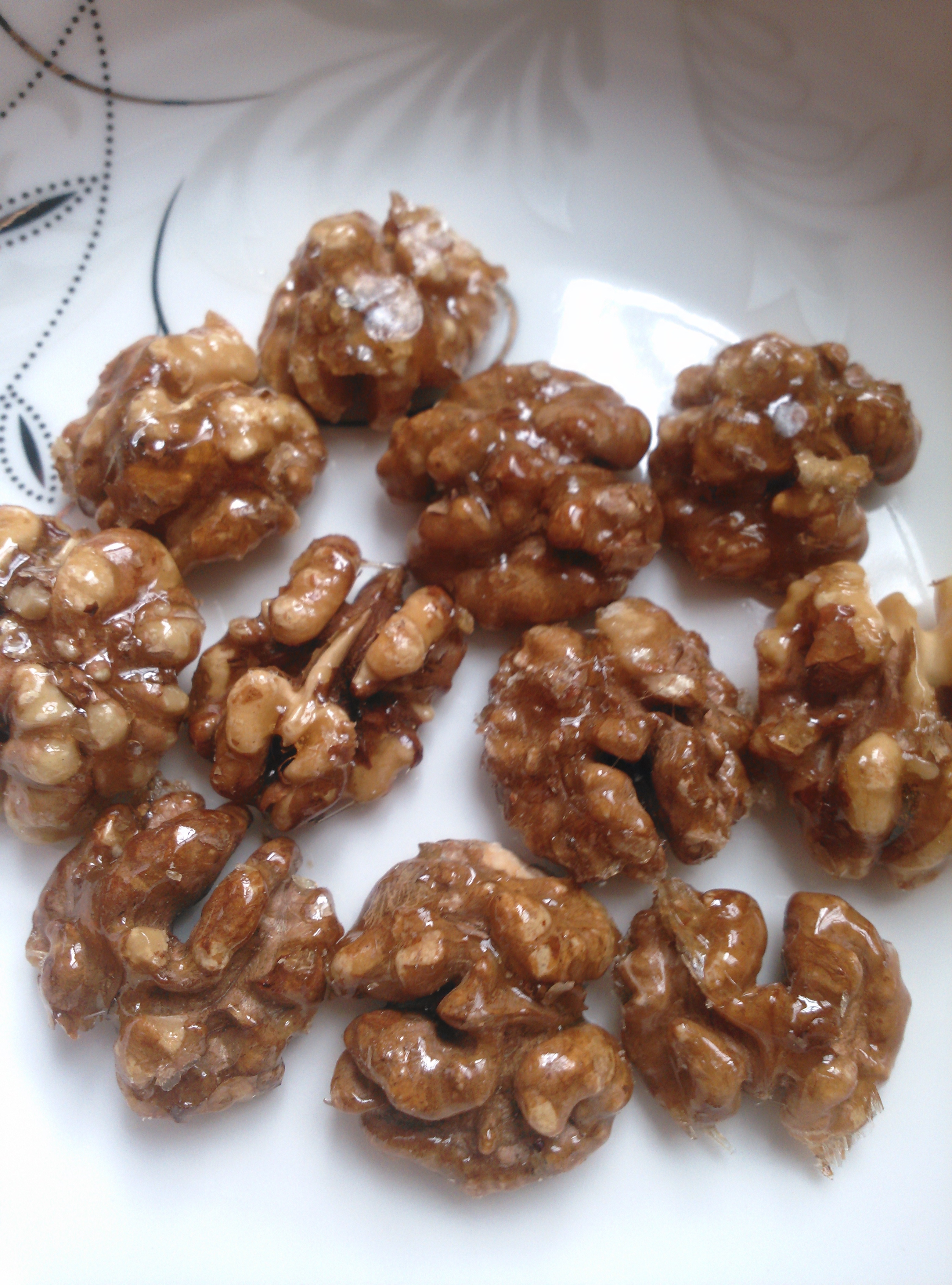 【琥珀核桃仁】冰糖无油不粘手