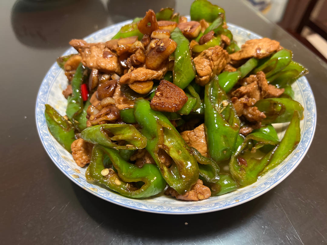 超下饭 ！小炒肉（辣椒炒肉）