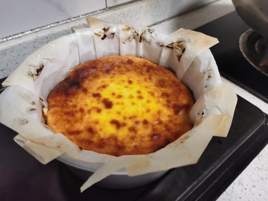 无奶油版酸奶巴斯克