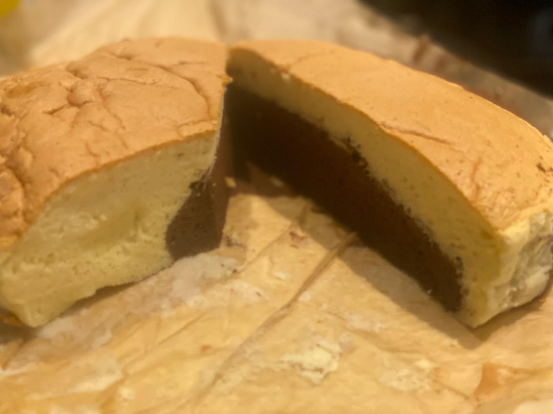 15分钟点心：烫面古法蛋糕基础做法