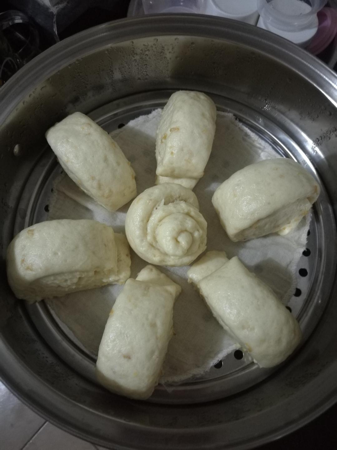 牛奶燕麦馒头  宝宝辅食达人