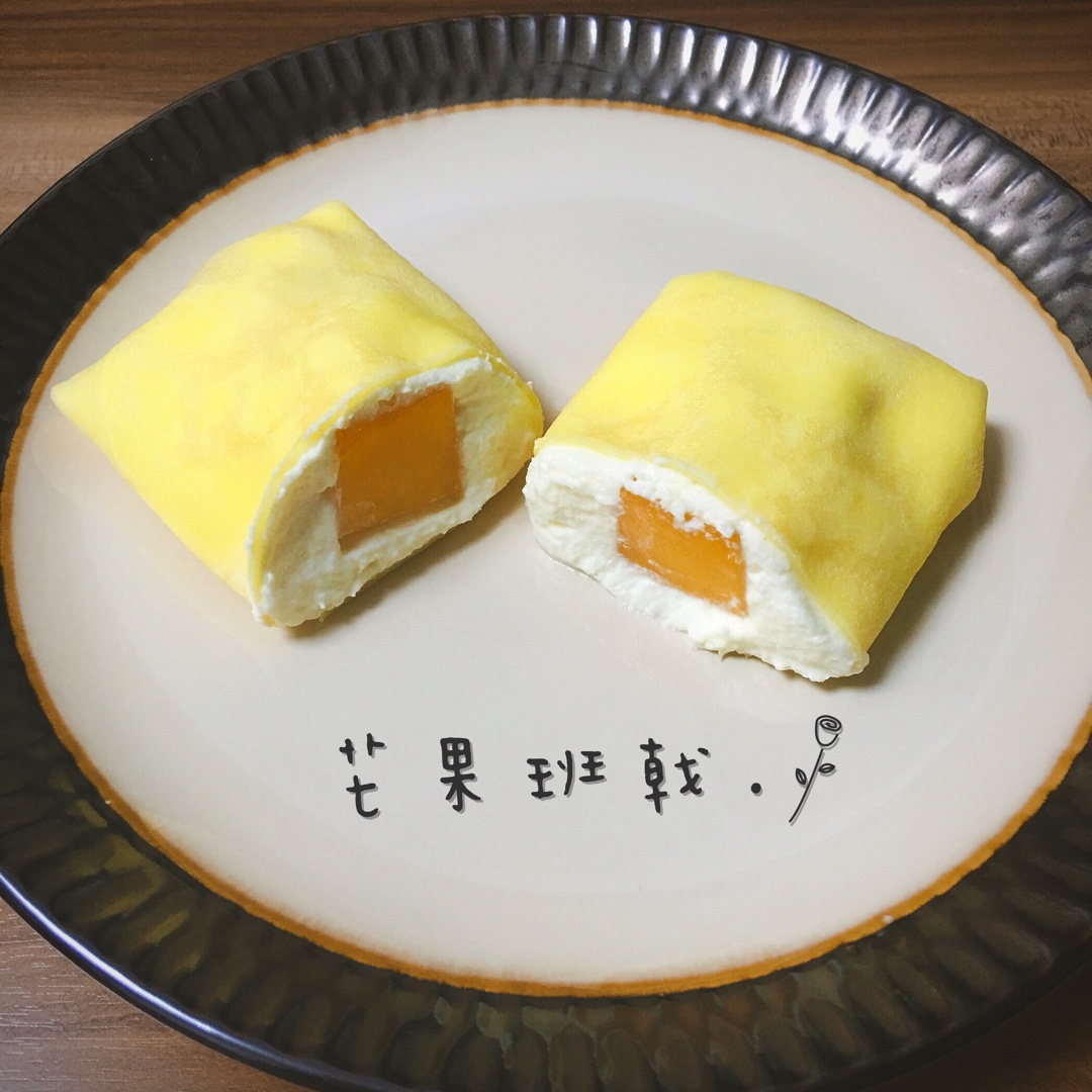 《Tinrry下午茶》教你做芒果班戟和芒果千层饼