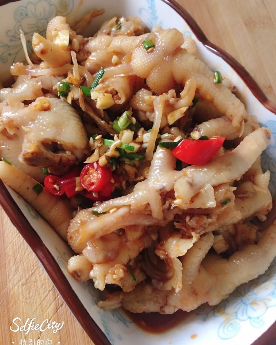 川菜👩🏻‍🍳凉拌无骨凤爪