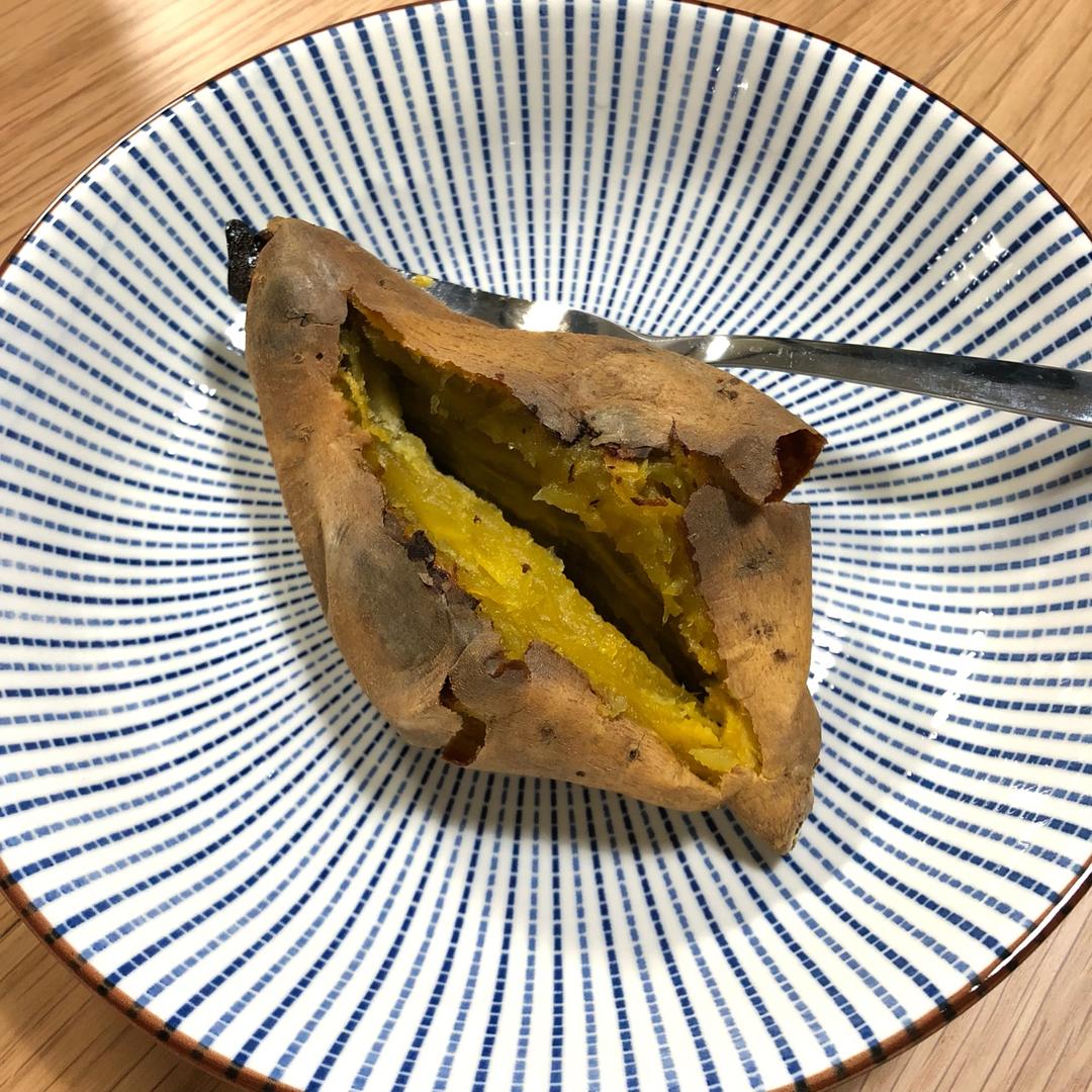 烤红薯