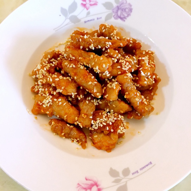糖醋里脊