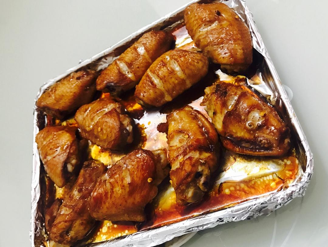 【极简饮食】香烤鸡翅