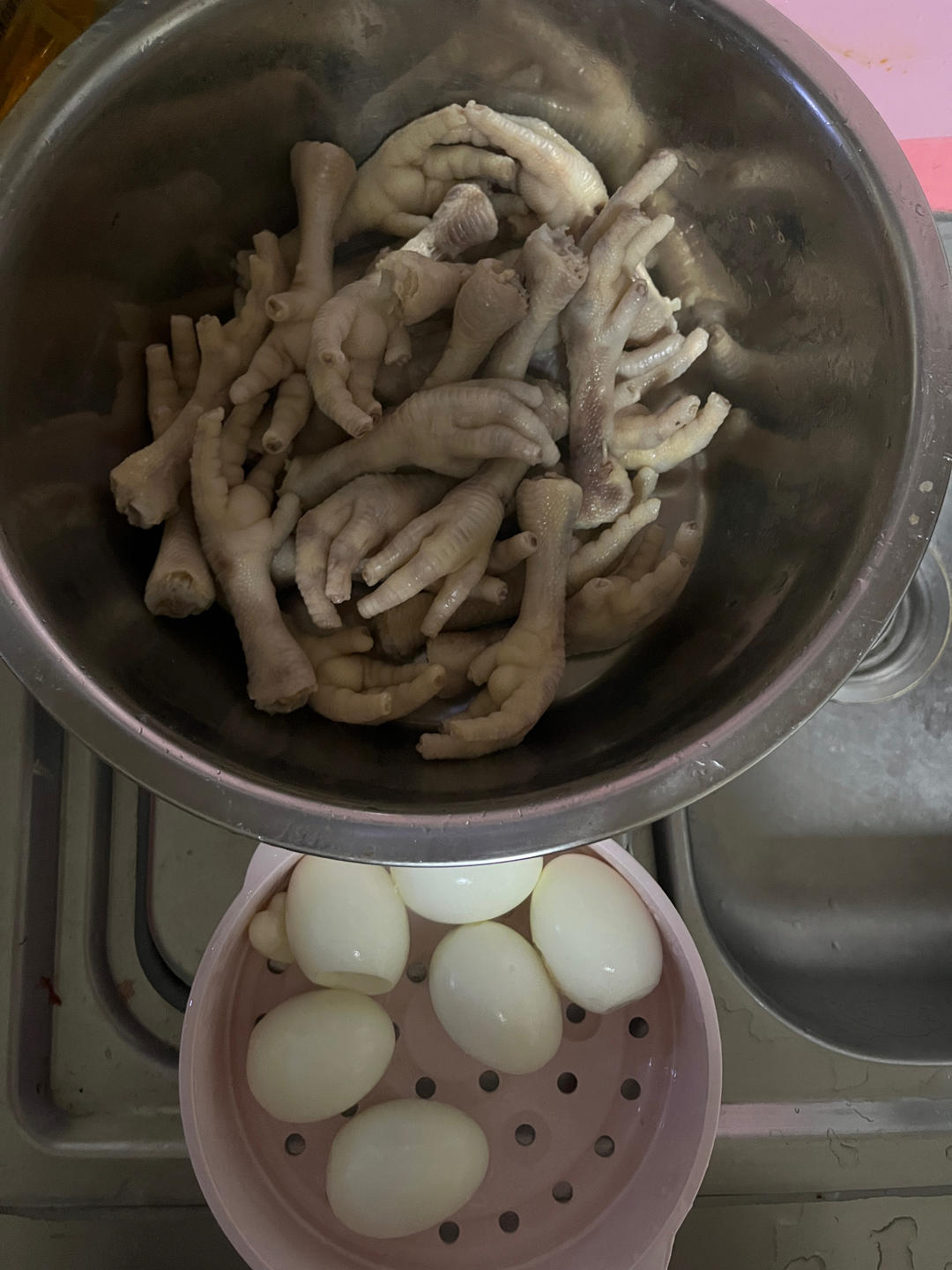 卤鸡爪鸡蛋豆干（简单易学）