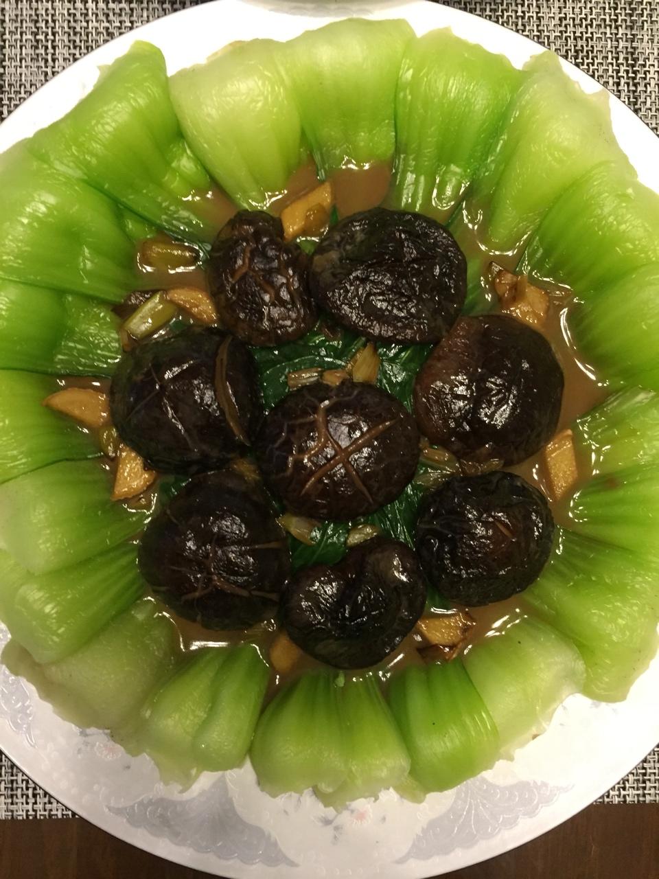 香菇青菜
